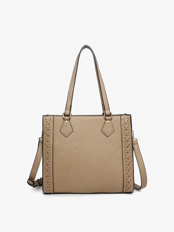 Betsy Satchel - Taupe