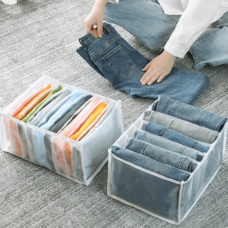 Big Size Wardrobe Clothes Organizer