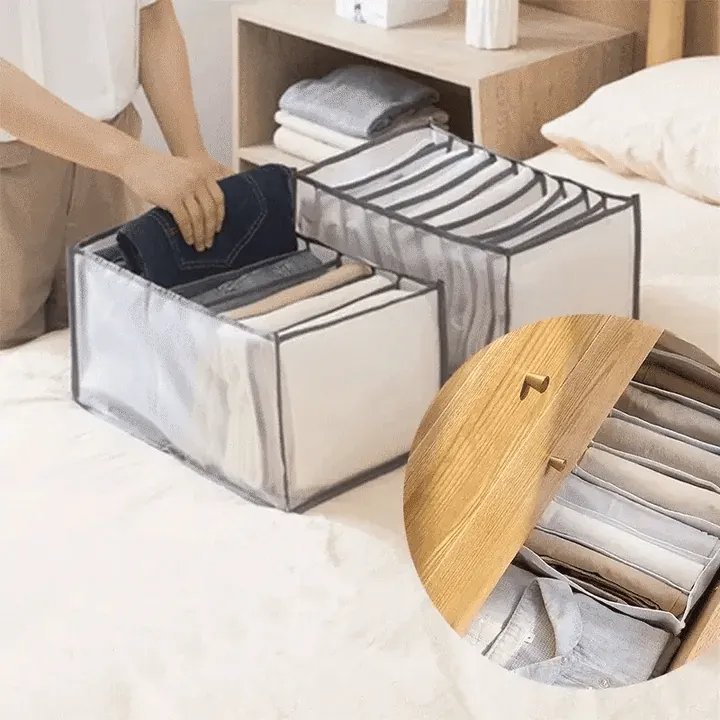 Big Size Wardrobe Clothes Organizer