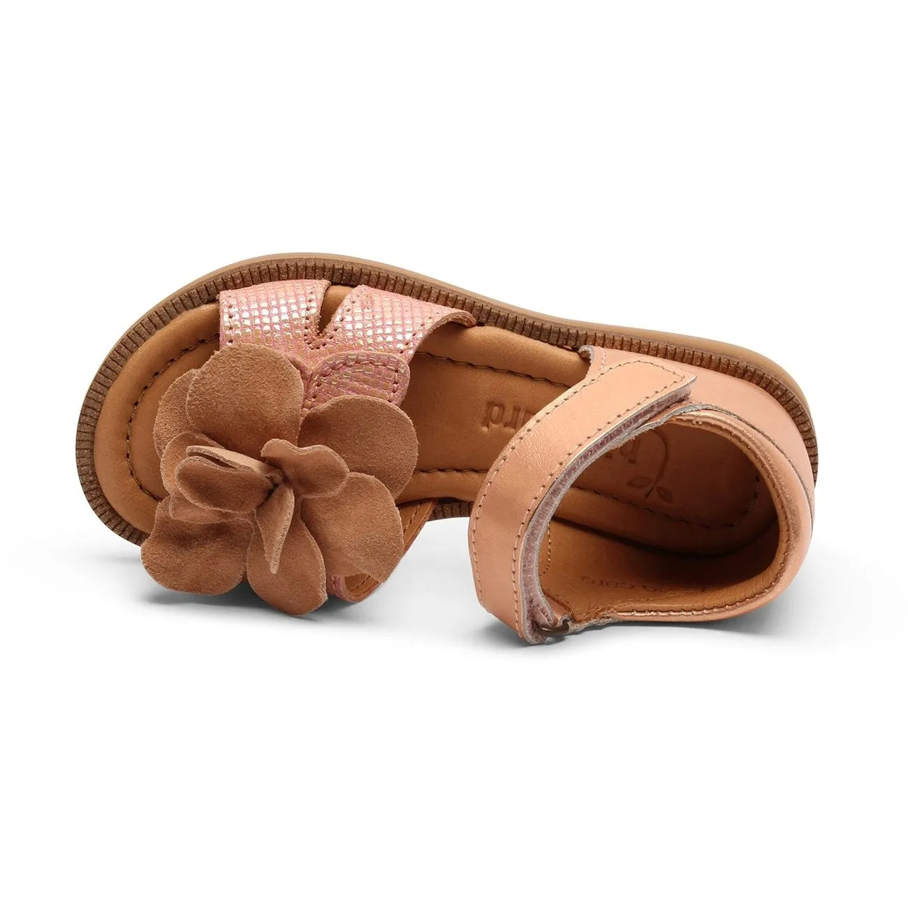 Bisgaard Agnes C Sandal Rose Gold