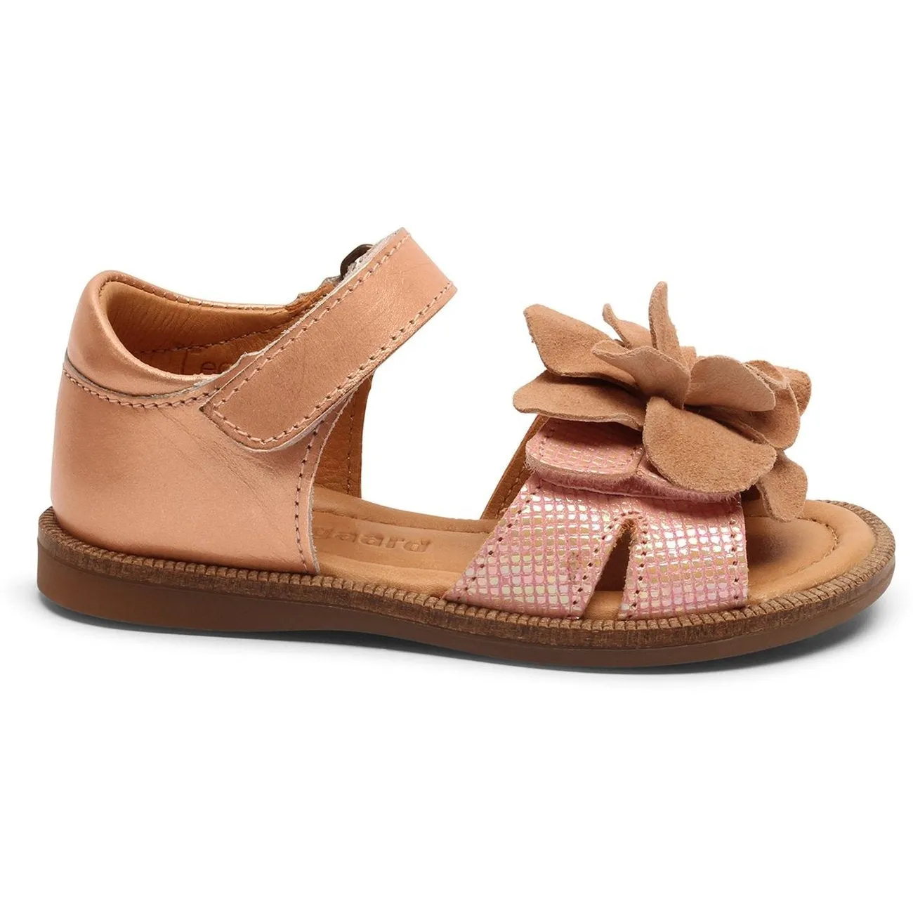 Bisgaard Agnes C Sandal Rose Gold