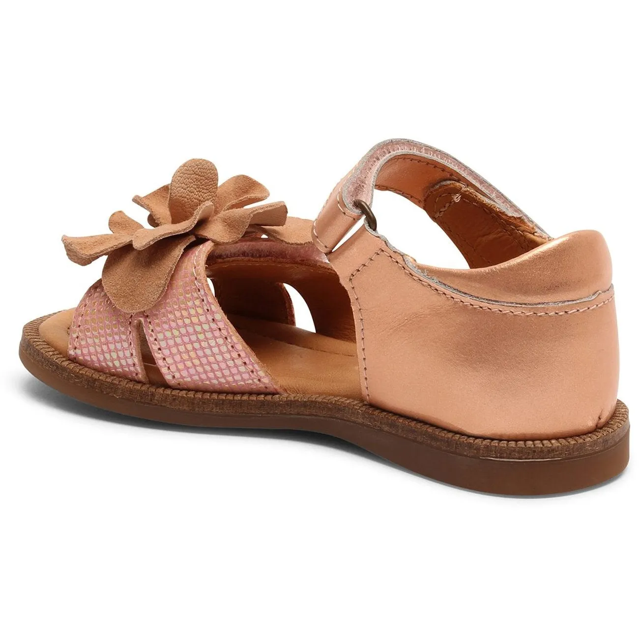 Bisgaard Agnes C Sandal Rose Gold