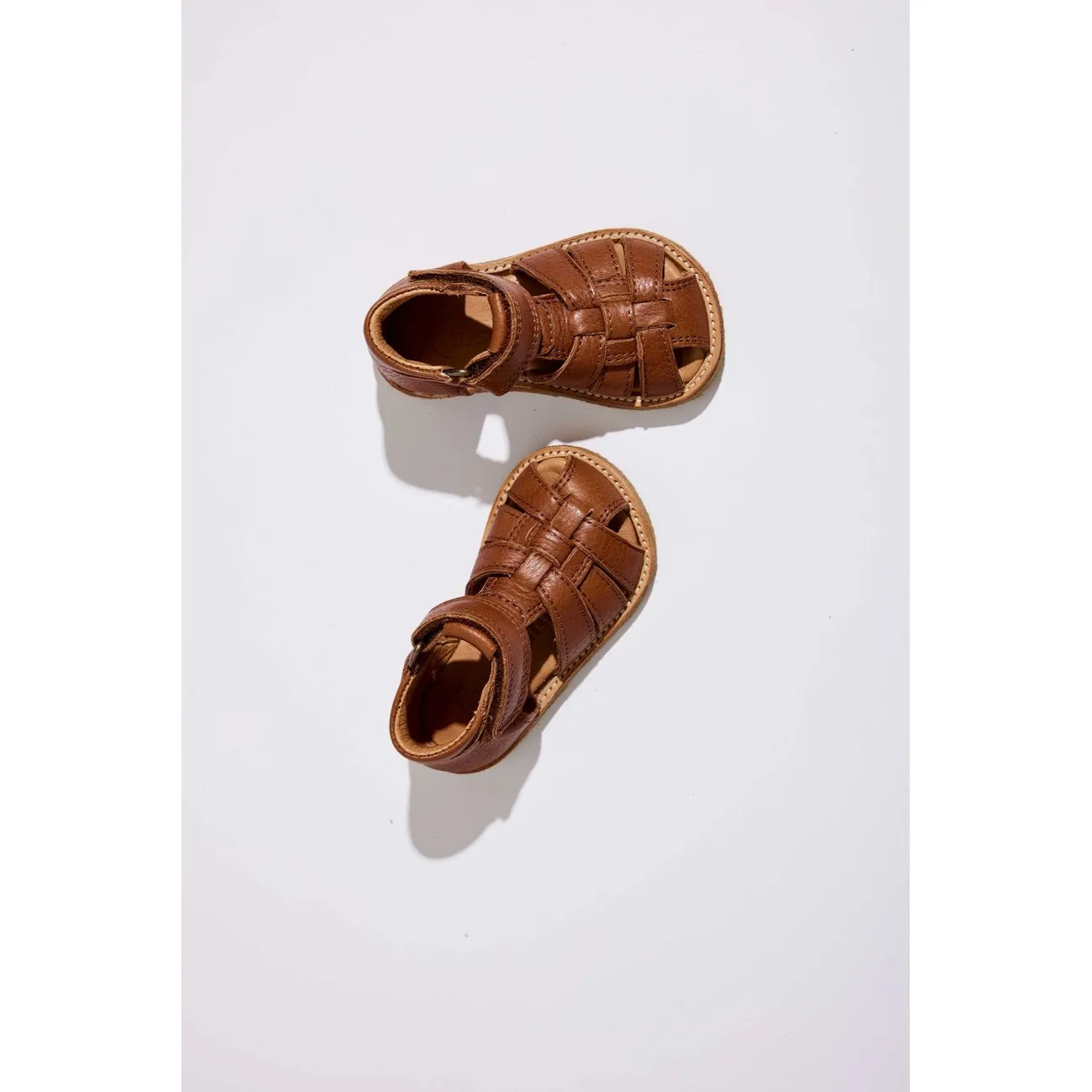 Bisgaard Ami Sandal Cognac