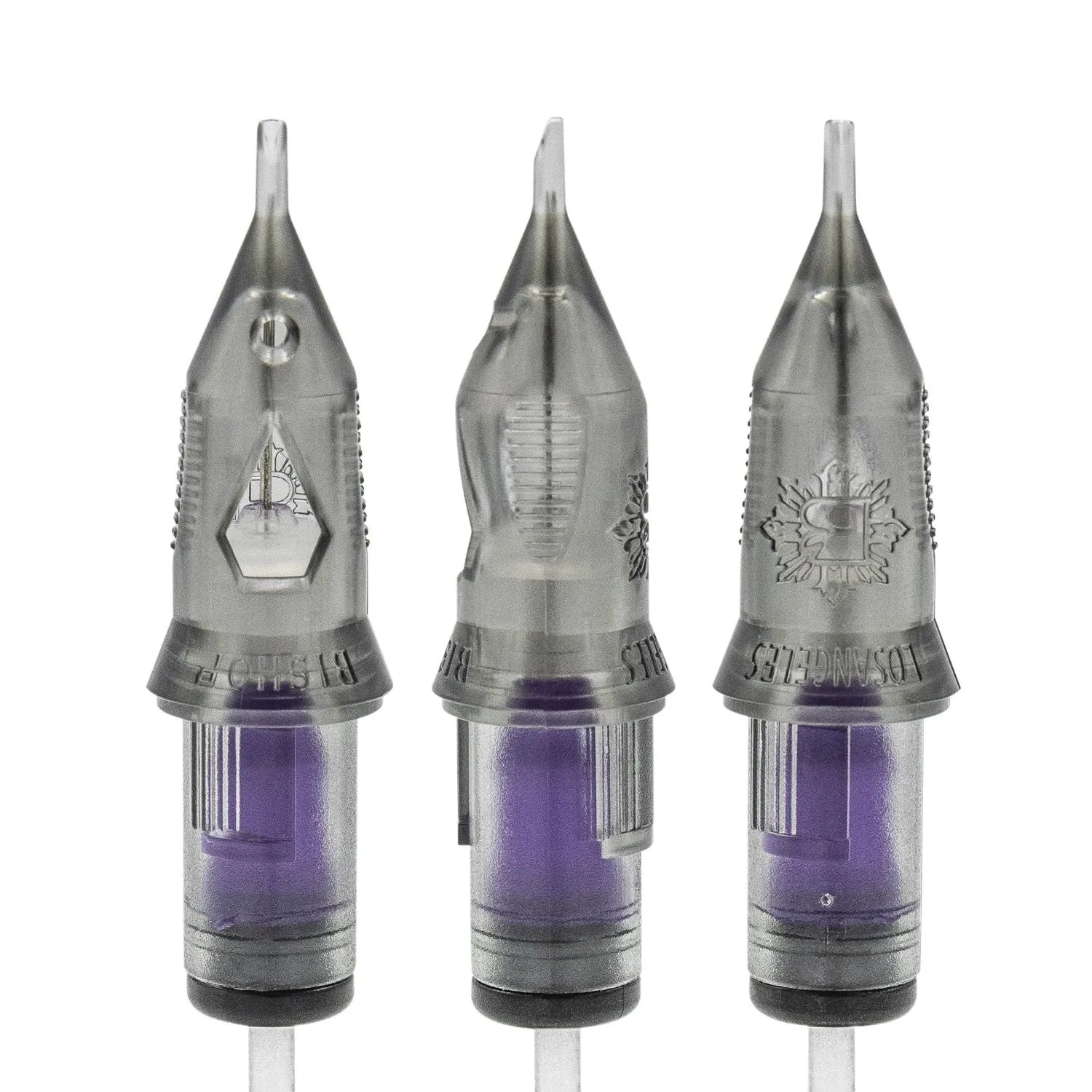 Bishop Da Vinci V2 Cartridges - #12 Round Shader Long Taper