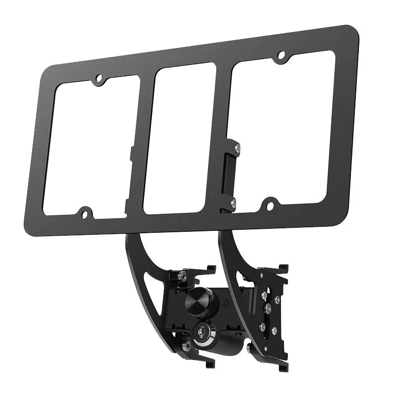 Black License Plate Frame for Tesla Model 3/Y