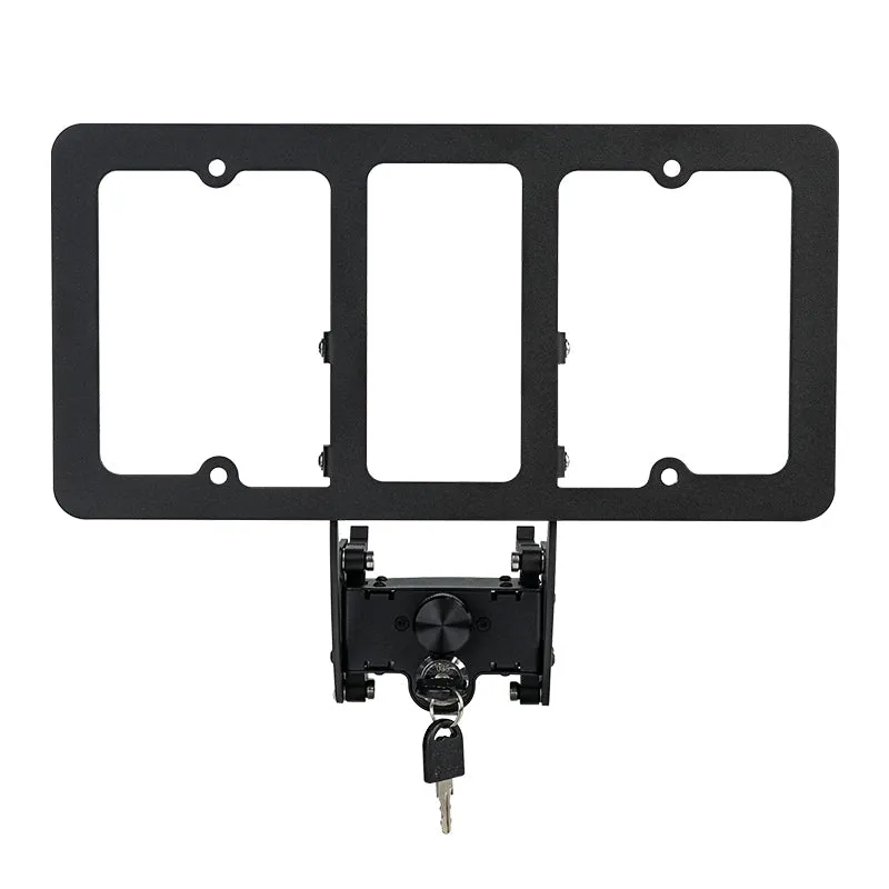 Black License Plate Frame for Tesla Model 3/Y