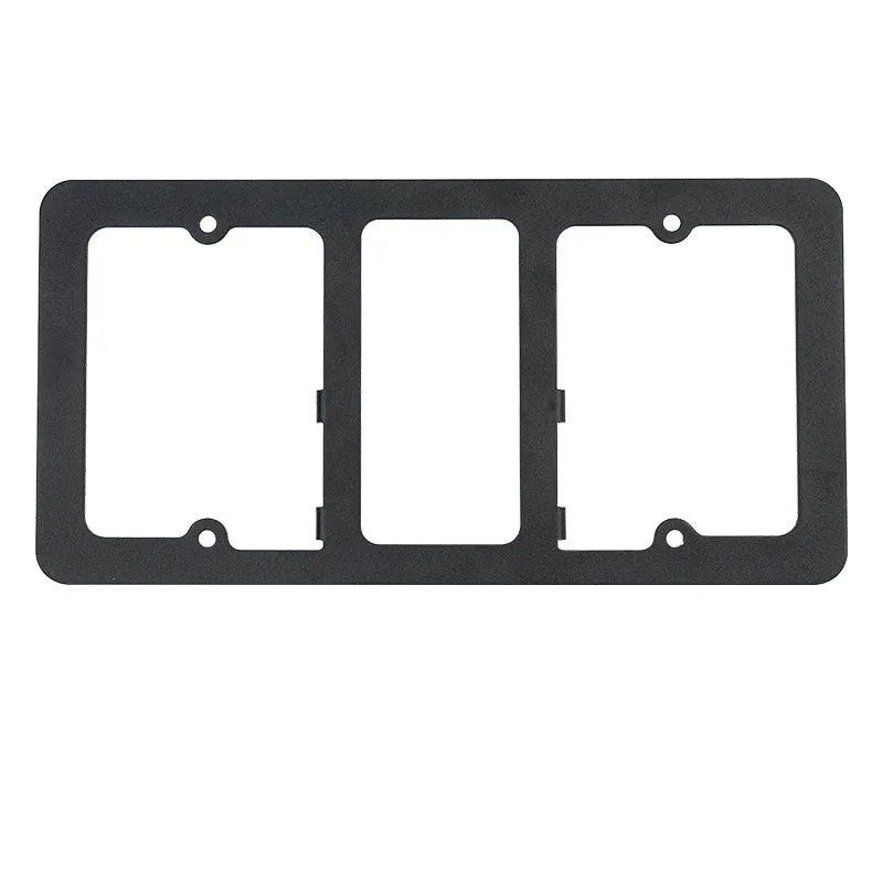 Black License Plate Frame for Tesla Model 3/Y