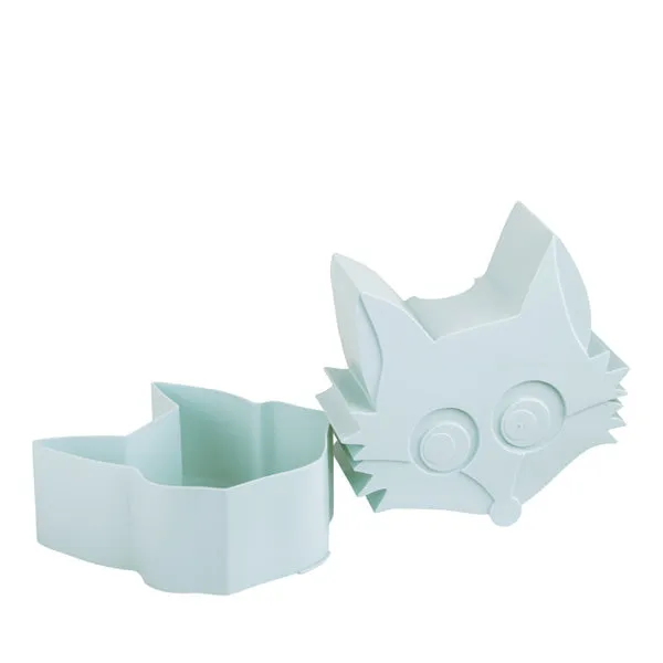 Blafre Snack Box Fox - Light Blue