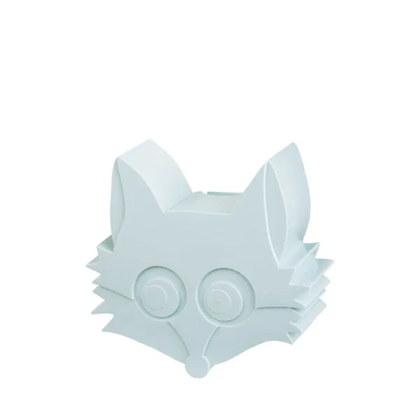 Blafre Snack Box Fox - Light Blue