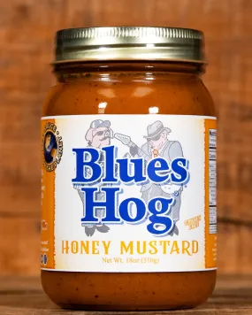 Blues Hog Honey Mustard - Pint Jar