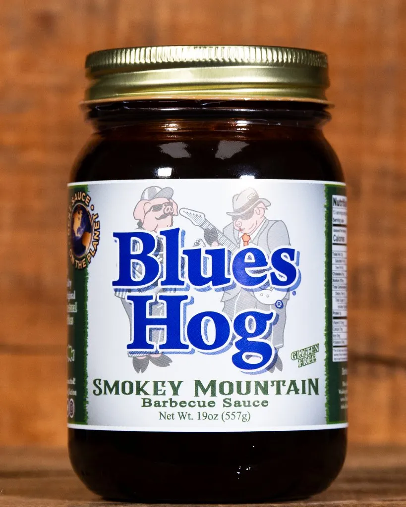 Blues Hog Smokey Mountain - Pint Jar