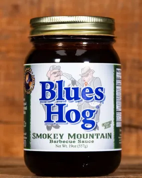 Blues Hog Smokey Mountain - Pint Jar