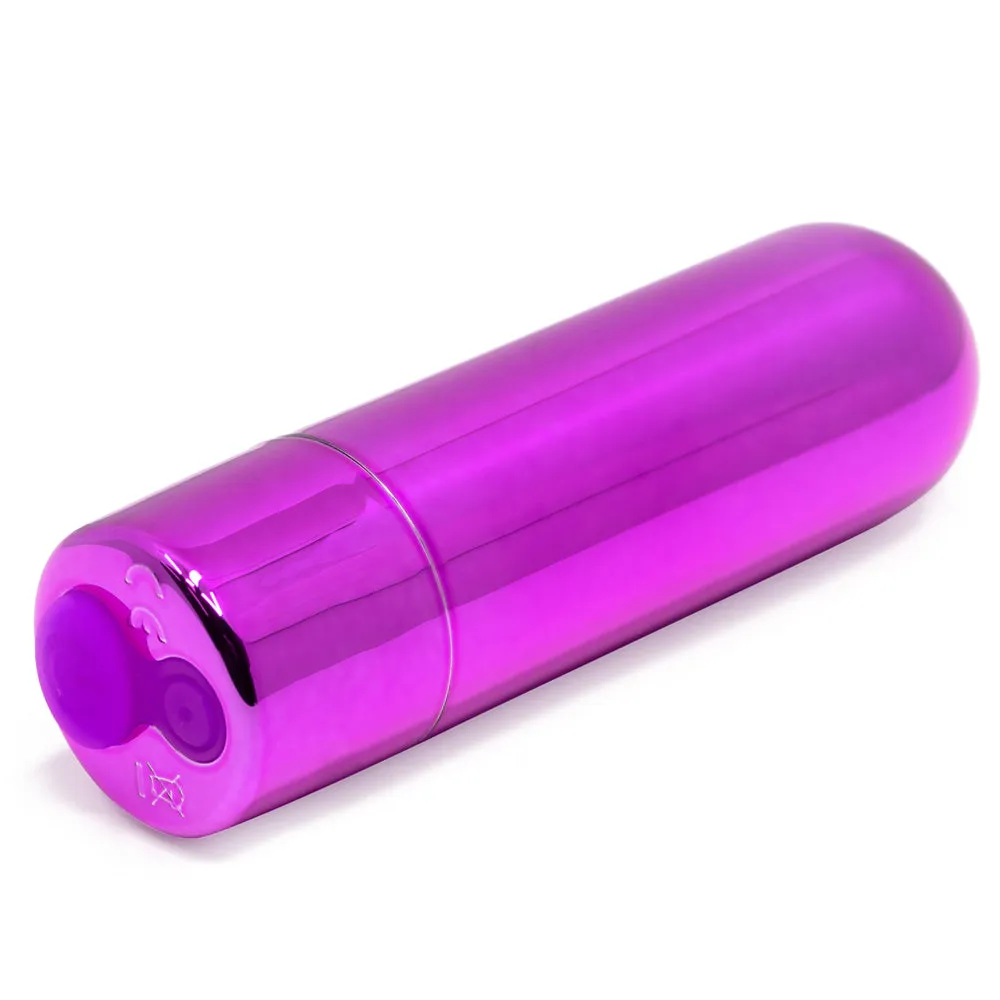 BMS Rechargeable 9-Speed PowerBullet (Assorted Colours)