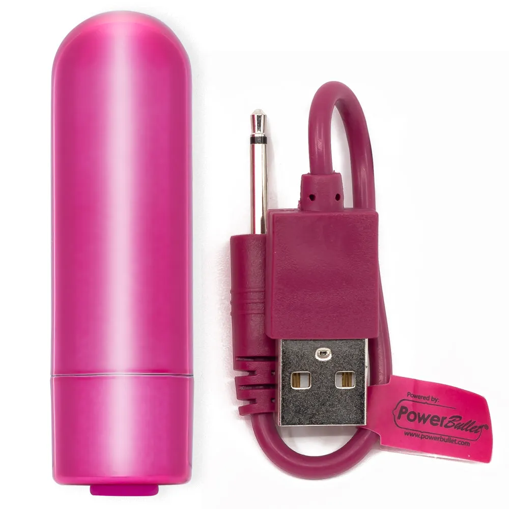 BMS Rechargeable 9-Speed PowerBullet (Assorted Colours)