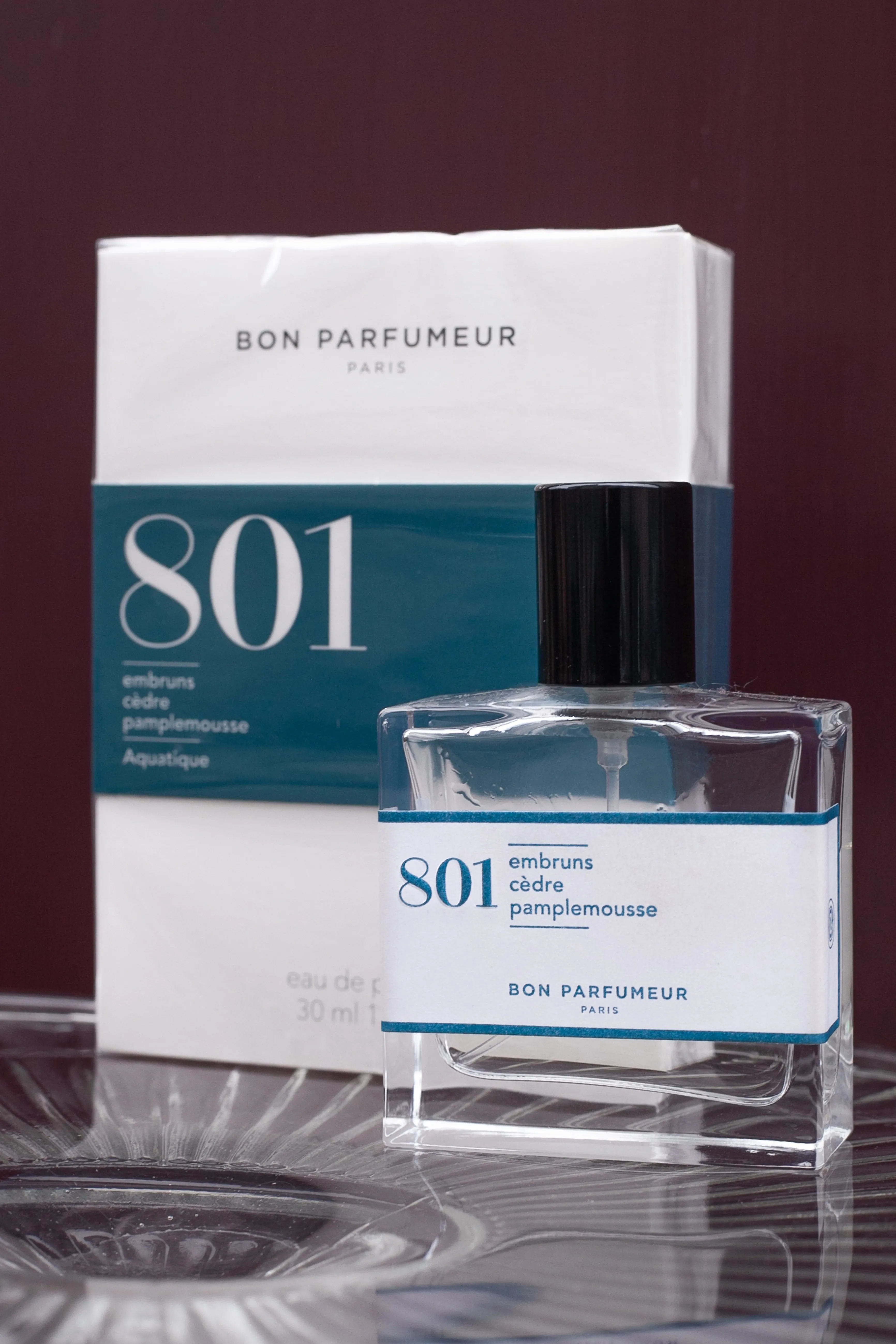 Bon Parfumeur 801 Sea Spray, Cedar, & Grapefruit Eau de Parfum