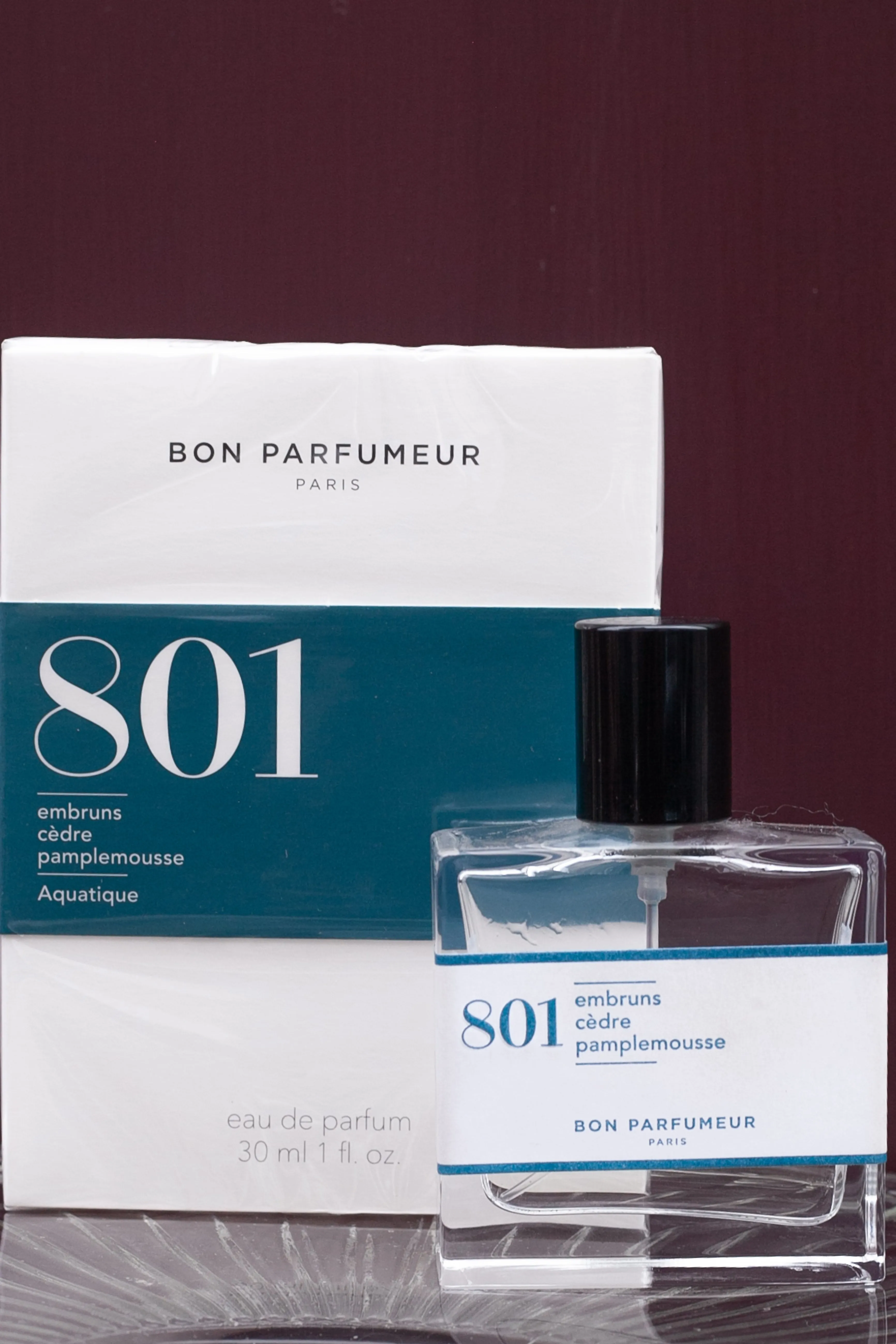 Bon Parfumeur 801 Sea Spray, Cedar, & Grapefruit Eau de Parfum