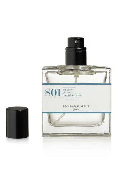 Bon Parfumeur 801 Sea Spray, Cedar, & Grapefruit Eau de Parfum