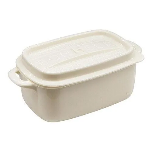 Bonheur Lunch Square Ll Cream White