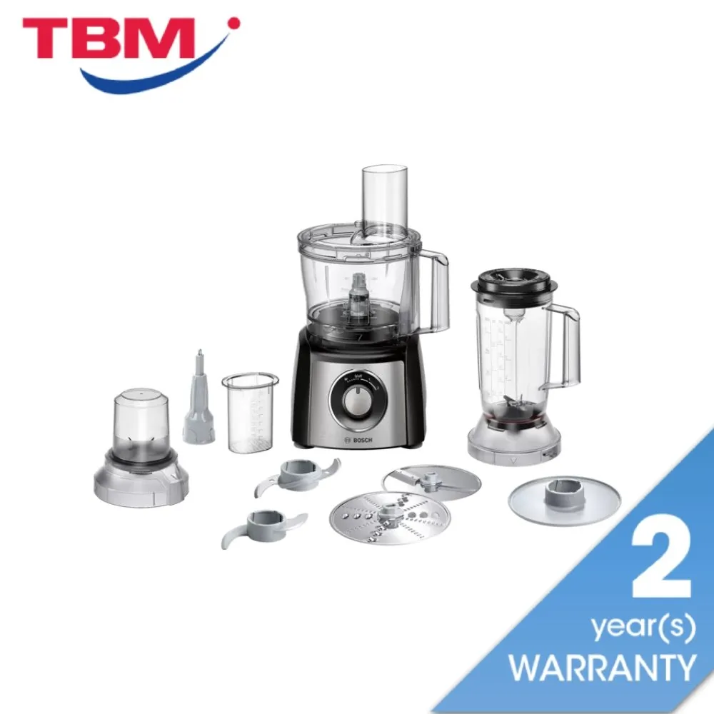 Bosch MCM3501MGB	Food Processor