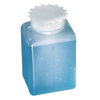 Bottles, Square and Rectangular, Polyethylene, 500 ml