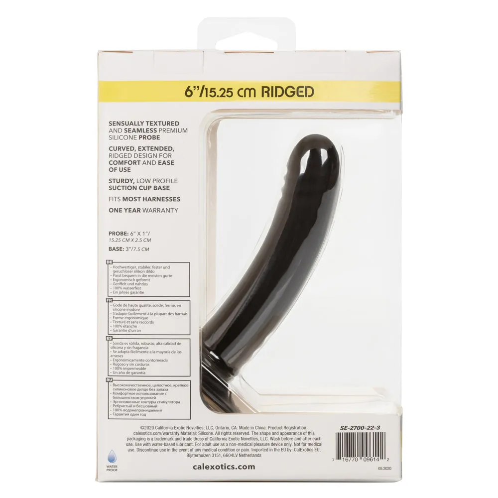 Boundless 6" Ridged Dildo With Suction Cup