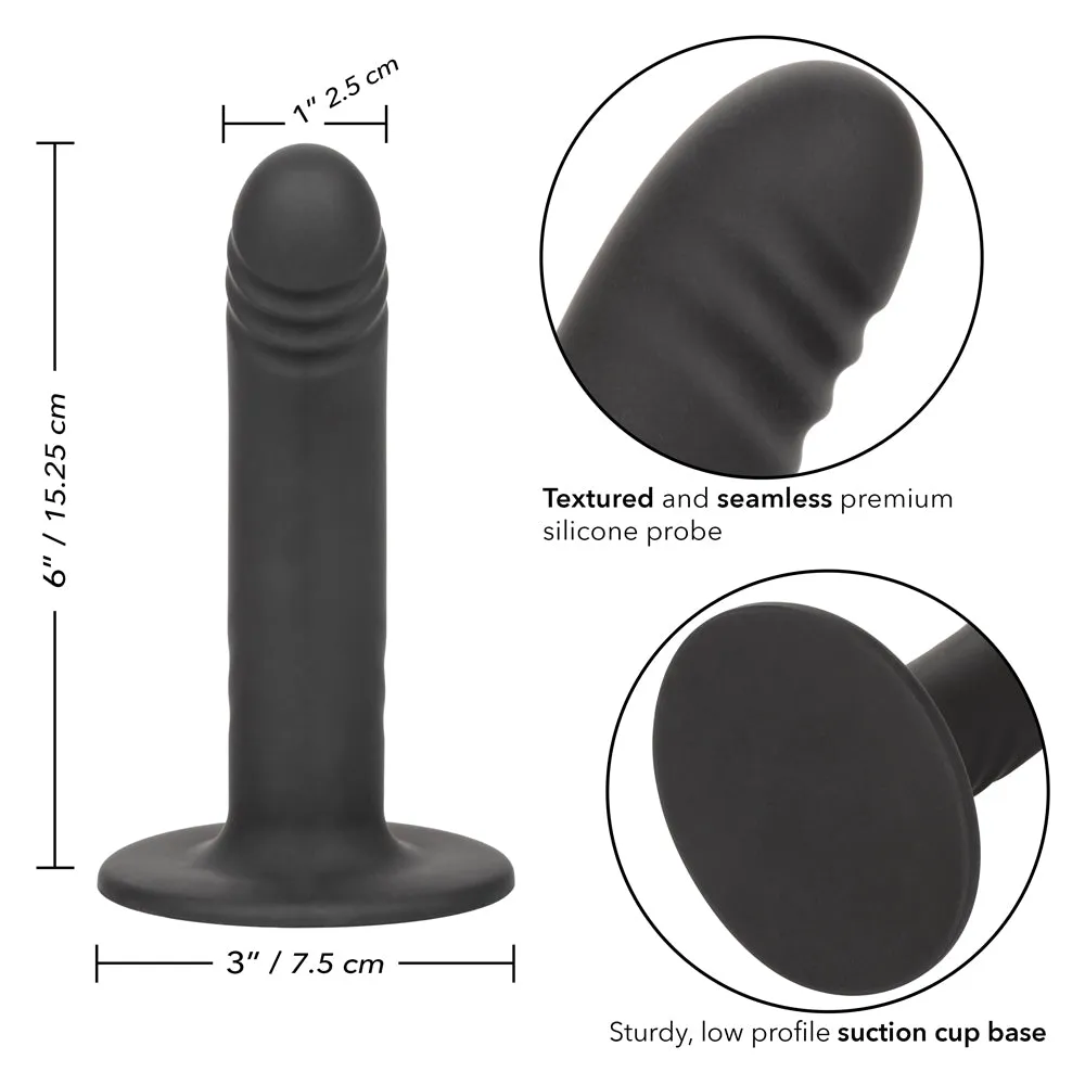 Boundless 6" Ridged Dildo With Suction Cup