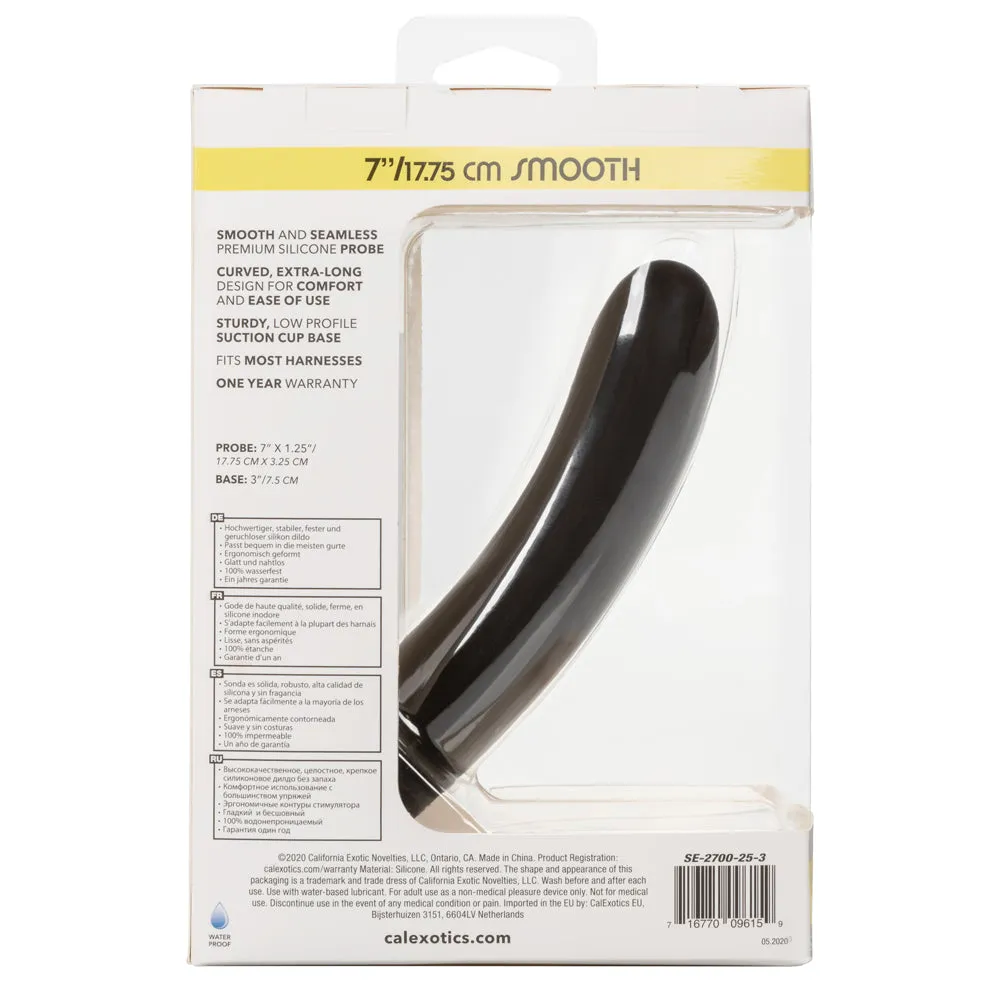 Boundless 7" Smooth Dildo With Suction Cup