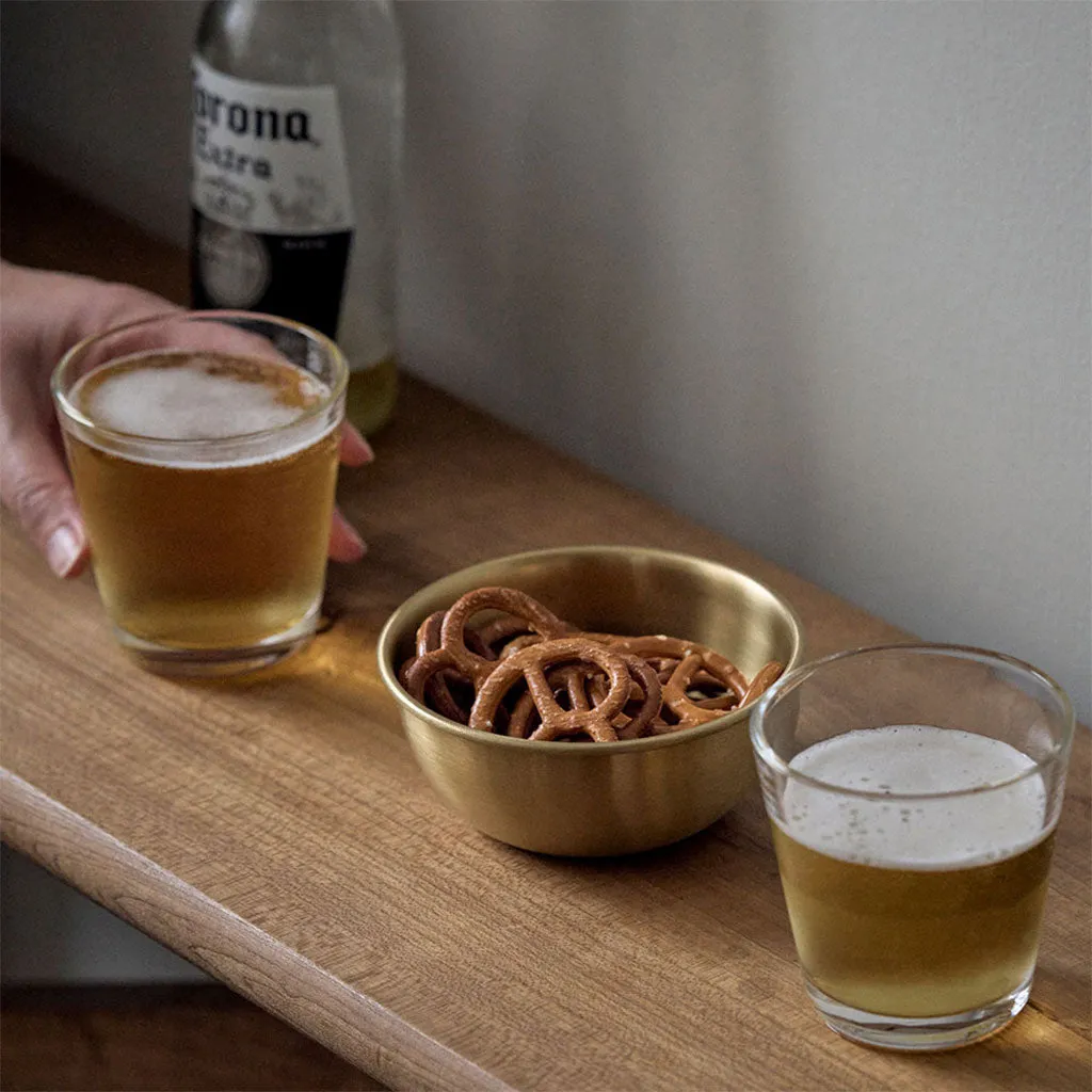 Brass Bowl, Medium