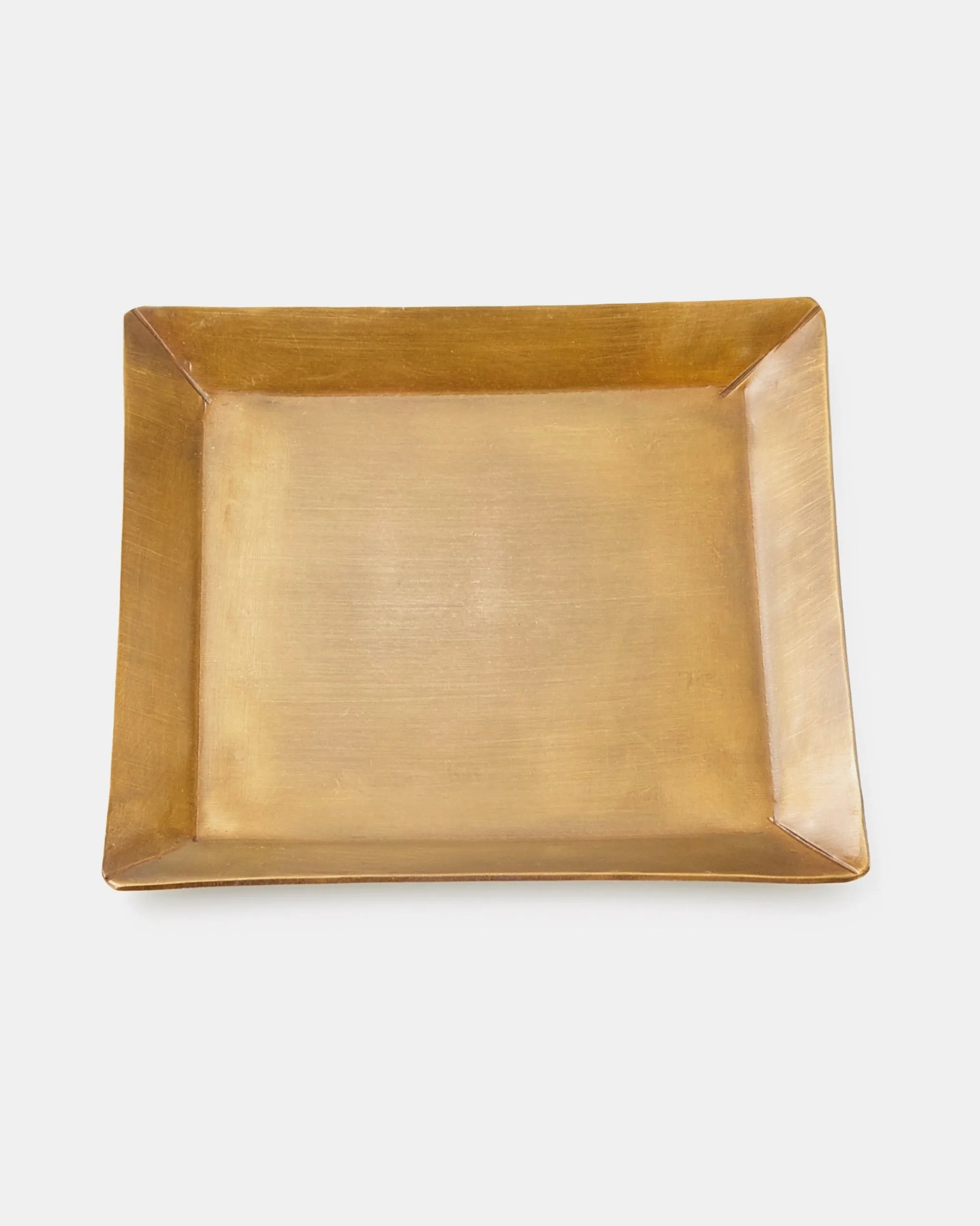 Brass Plate Square