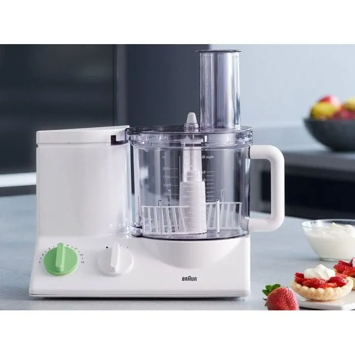 Braun FP3010 Tribute Collection Food Processor 220V