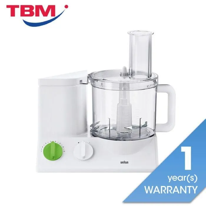 Braun FP3010 Tribute Collection Food Processor 220V