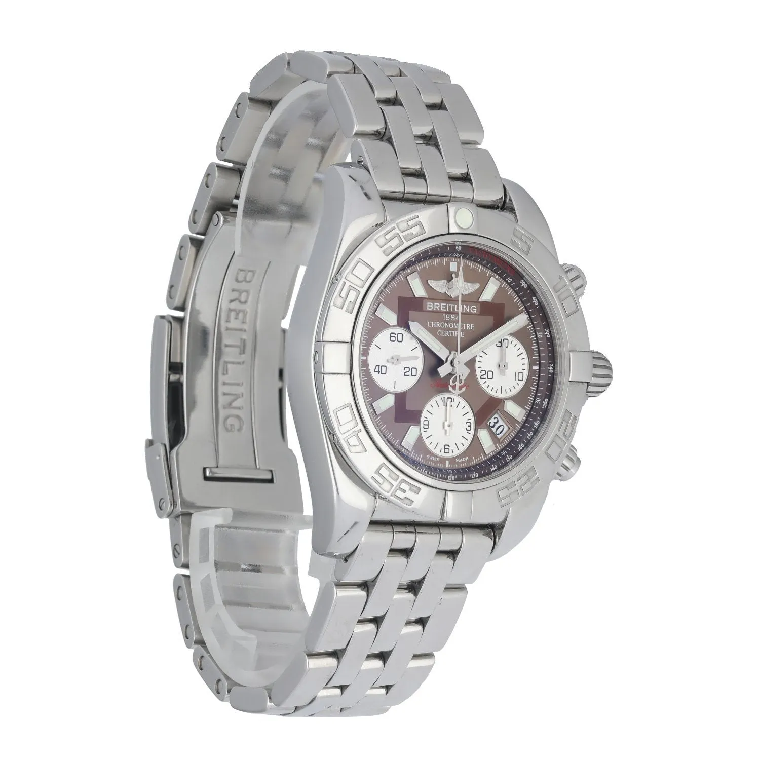 Breitling Chronomat AB0140 Mens Watch With Papers