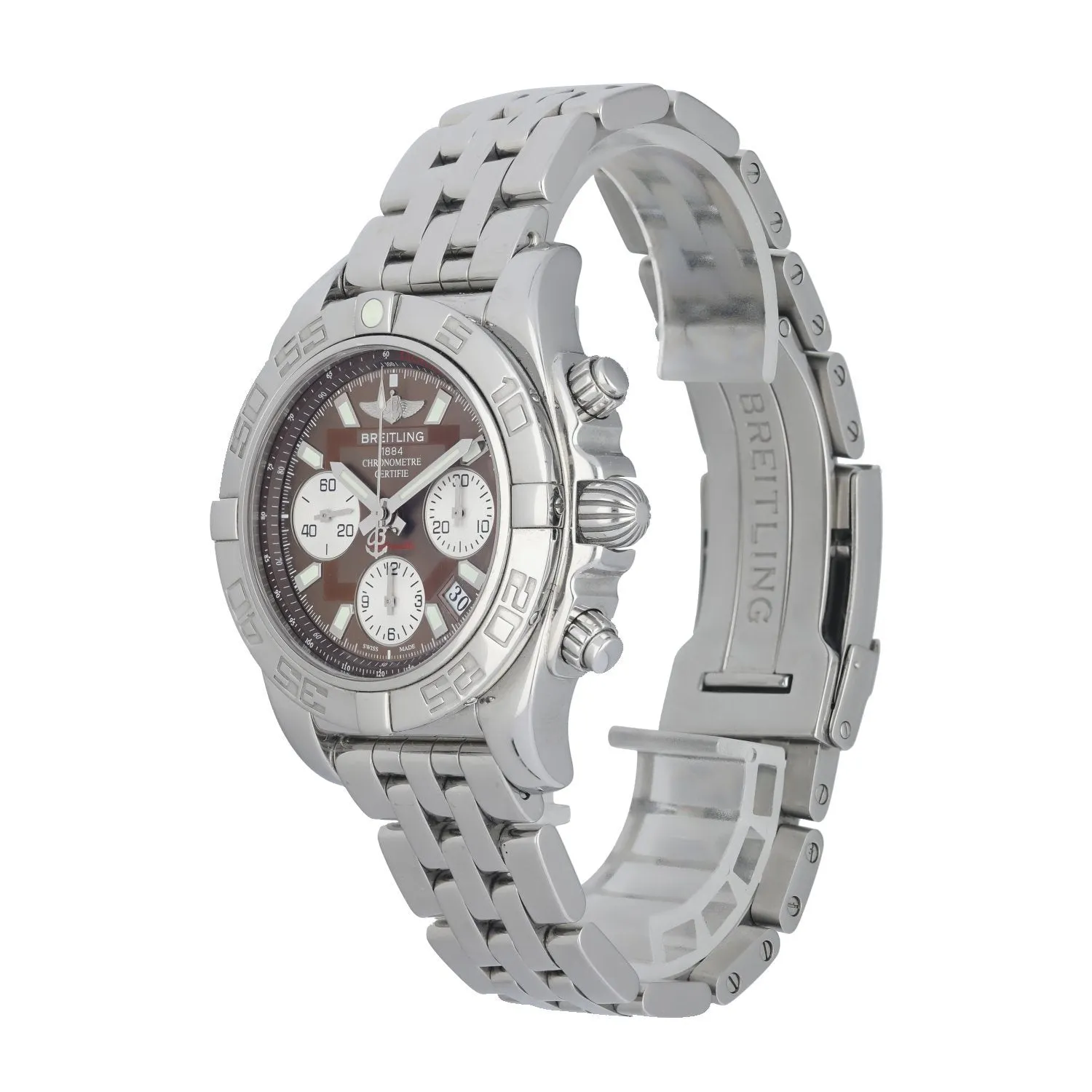 Breitling Chronomat AB0140 Mens Watch With Papers