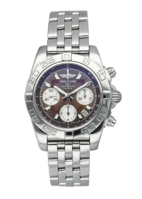 Breitling Chronomat AB0140 Mens Watch With Papers