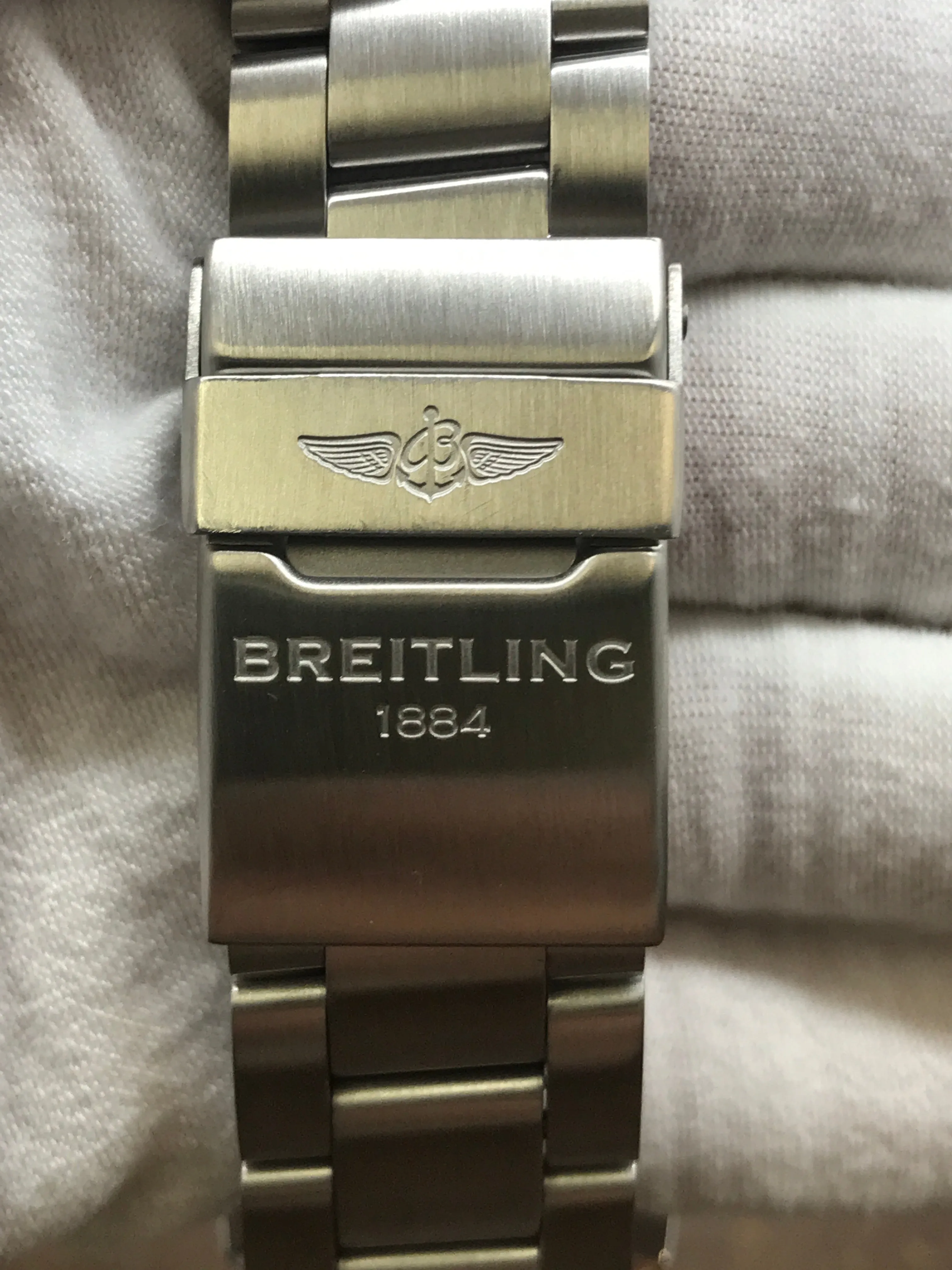 Breitling Colt 44mm A74388 Silver Dial SuperQuartz Men's Watch