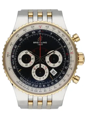 Breitling Montbrillant 47 Limited Edition C23352 Box Papers