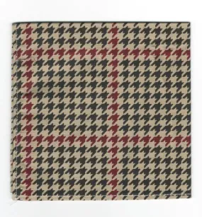 Brown and Black Houndstooth Pocket Square