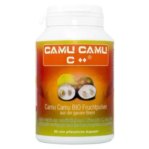 Camu camu berry UK, CAMU CAMU C   Capsules Organic