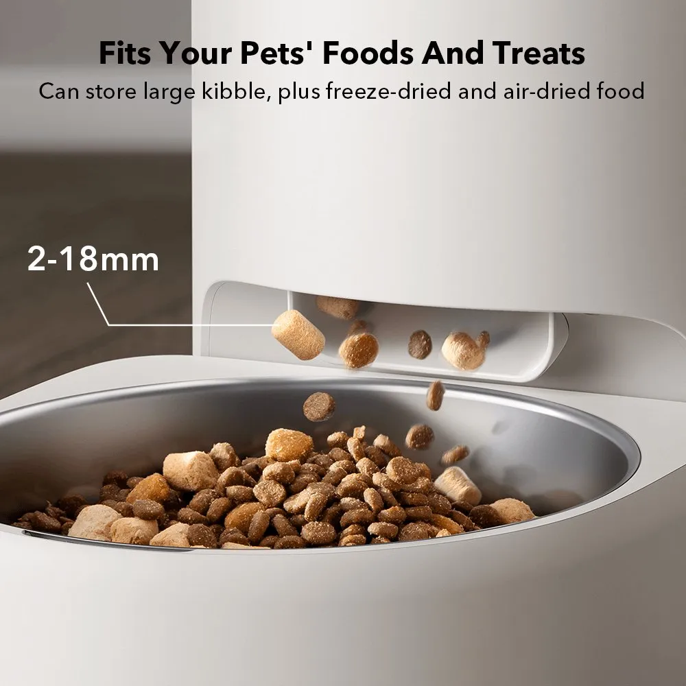 Capsule Dog Fountain & Space Dog Feeder Bundle