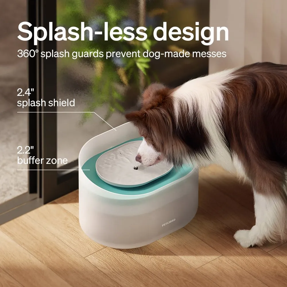 Capsule Dog Fountain & Space Dog Feeder Bundle