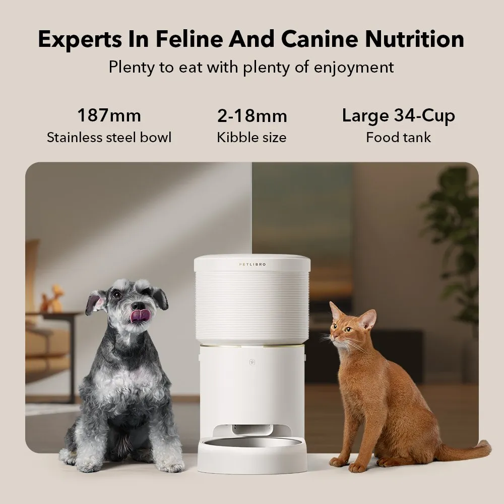 Capsule Dog Fountain & Space Dog Feeder Bundle