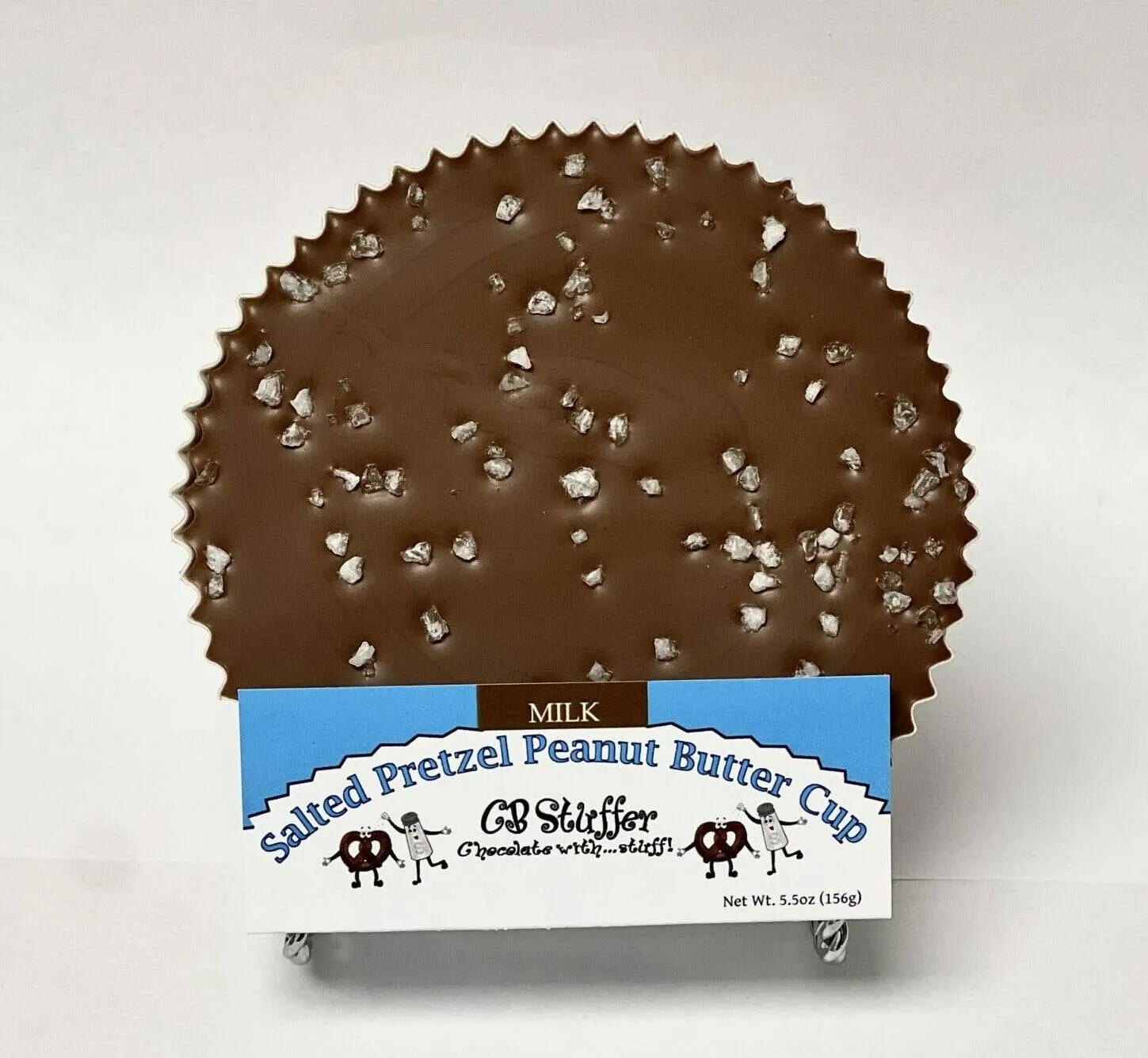 CB Stuffer - Milk Salted Pretzel Peanut Butter Cup