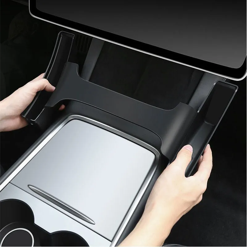 Center console glove box organizer  For Tesla Model 3/Y