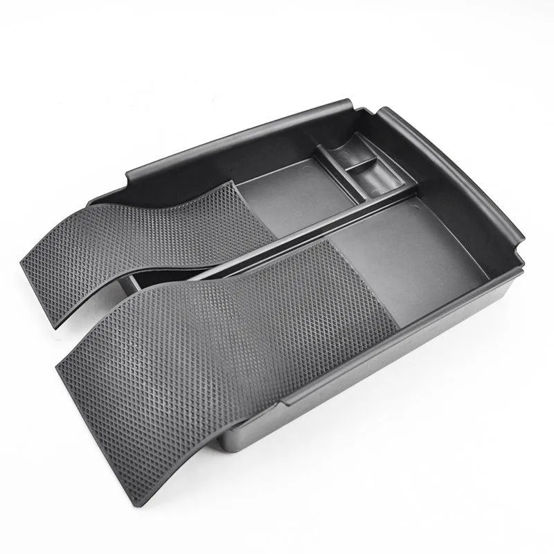 Center Console Storage Organizer Shelf for Tesla Model X 2016-2021