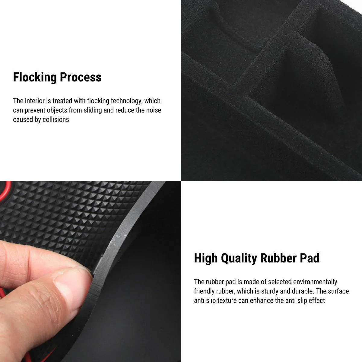 Center Console Trays for Tesla Model 3 / Model Y