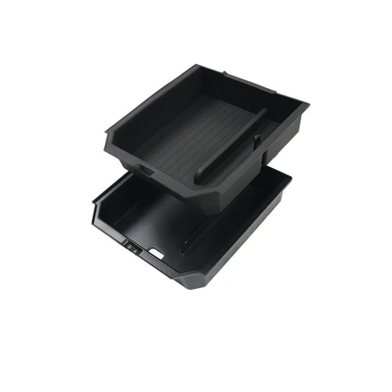 Center Front Storage Box Double-Layered  for Tesla Model 3 Highland