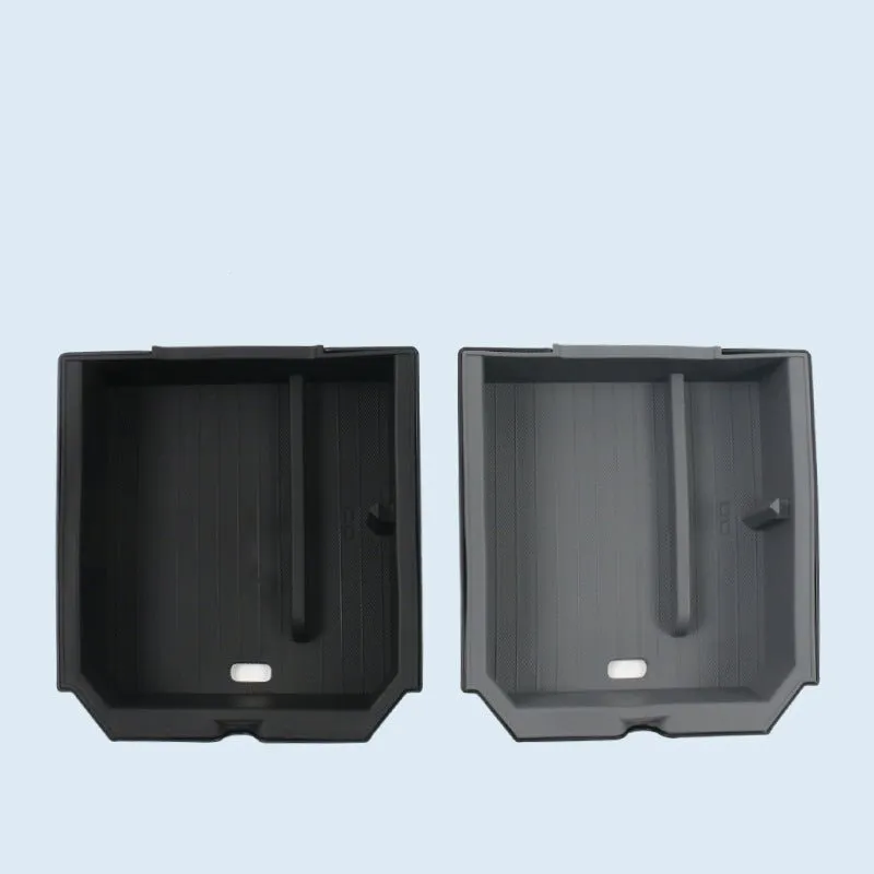 Center Front Storage Box Double-Layered  for Tesla Model 3 Highland