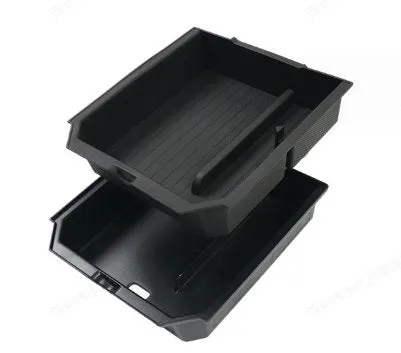 Center Front Storage Box Double-Layered  for Tesla Model 3 Highland