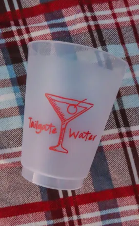 charlie southern: tailgate water cup