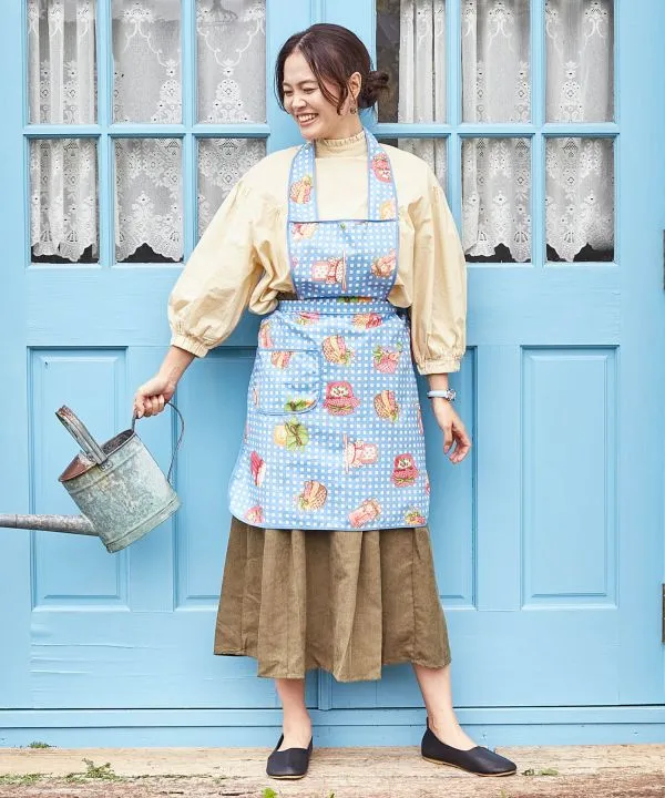 Checkered Jam Apron